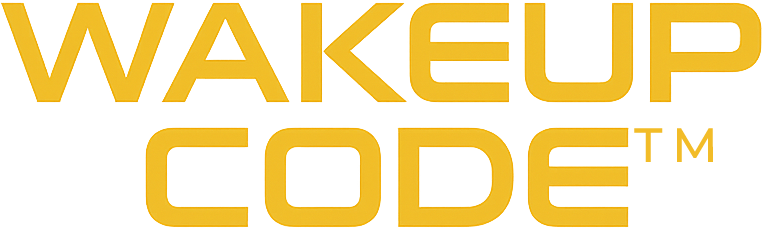 WakeUpCode Logo